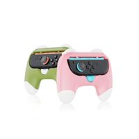 Grip para Joy-Con Dobe Nintendo Switch 2 TNS-3163S-Pink Green