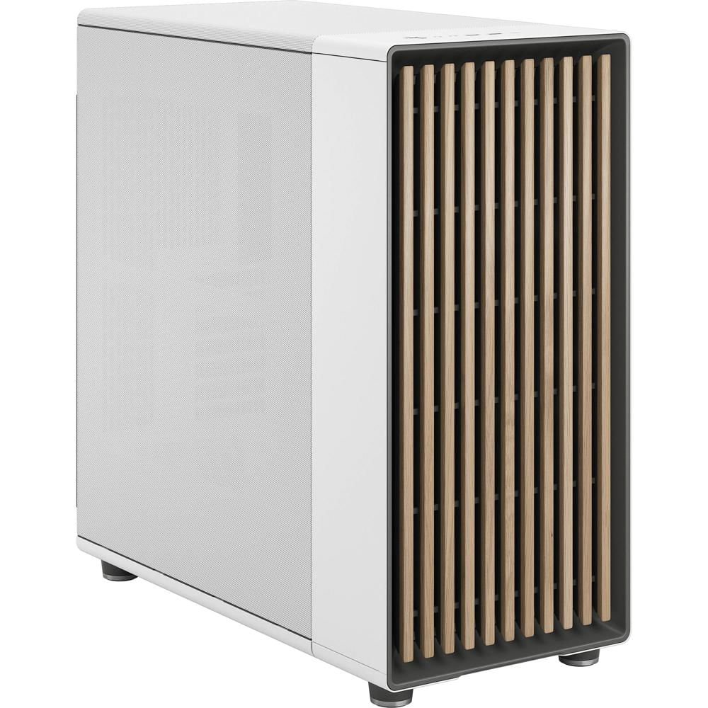 Fractal Design North XL Case Torre Completa E-ATX Chalk White - Soporte para GPU hasta 16.