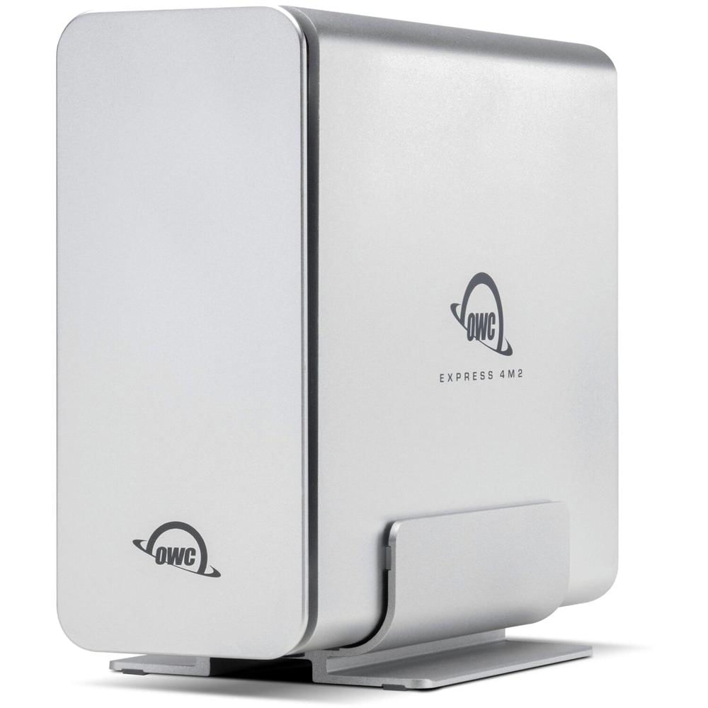 OWC Express 4M2 4-Bay USB4 Enclosure para SSD NVMe M.2 con hasta 3200 MB/s de velocidad de