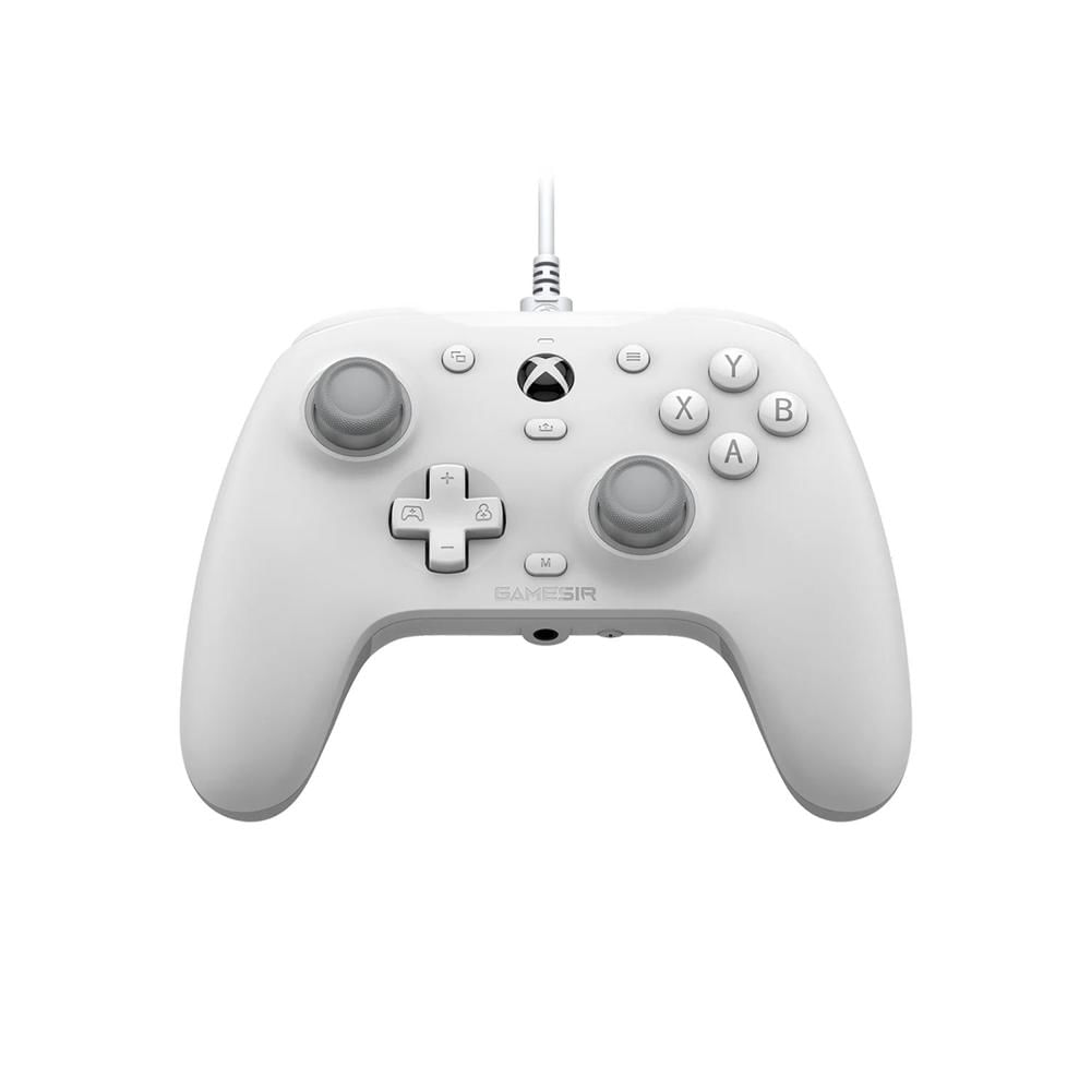 Gamepad GameSir G7 HE Cableado WHITE