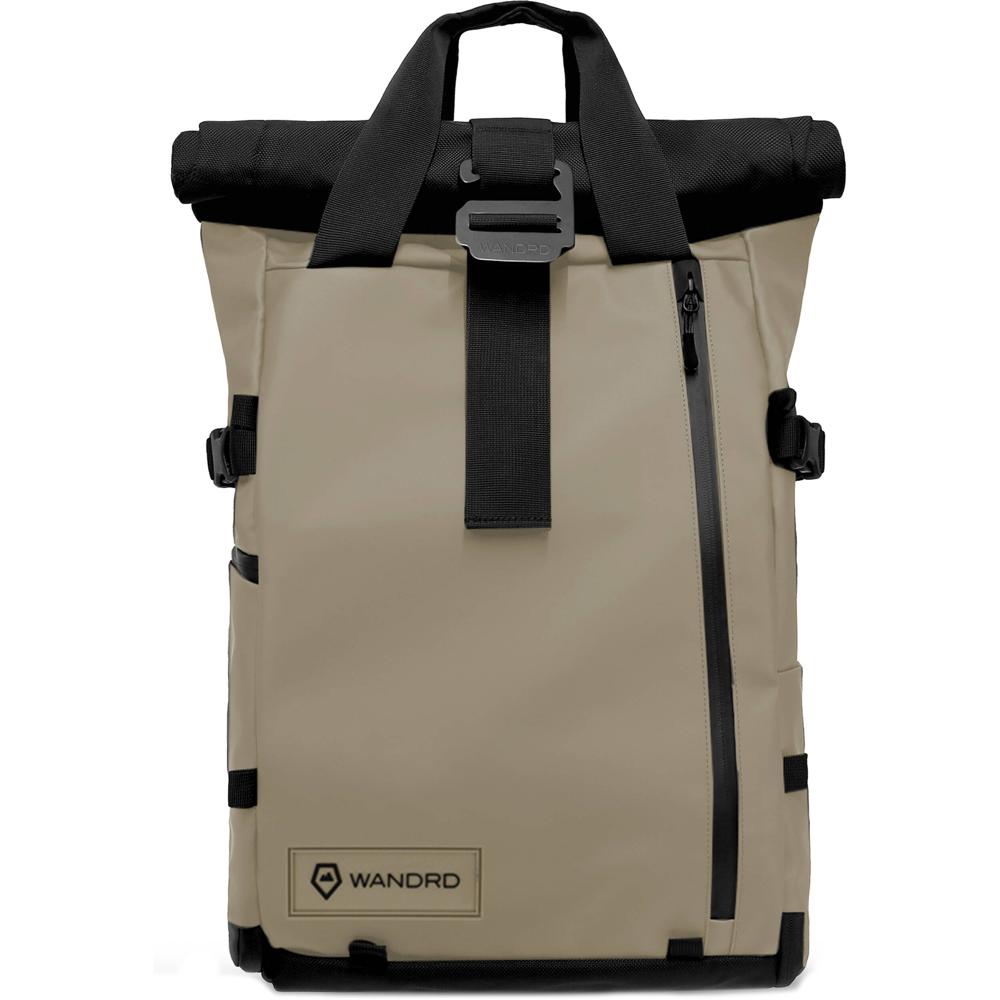WANDRD PRVKE Backpack V3 Yuma Tan 31L con Essential+ Camera Cube y correas