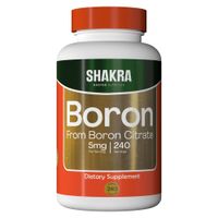 Shakra Boron 240 Capsules