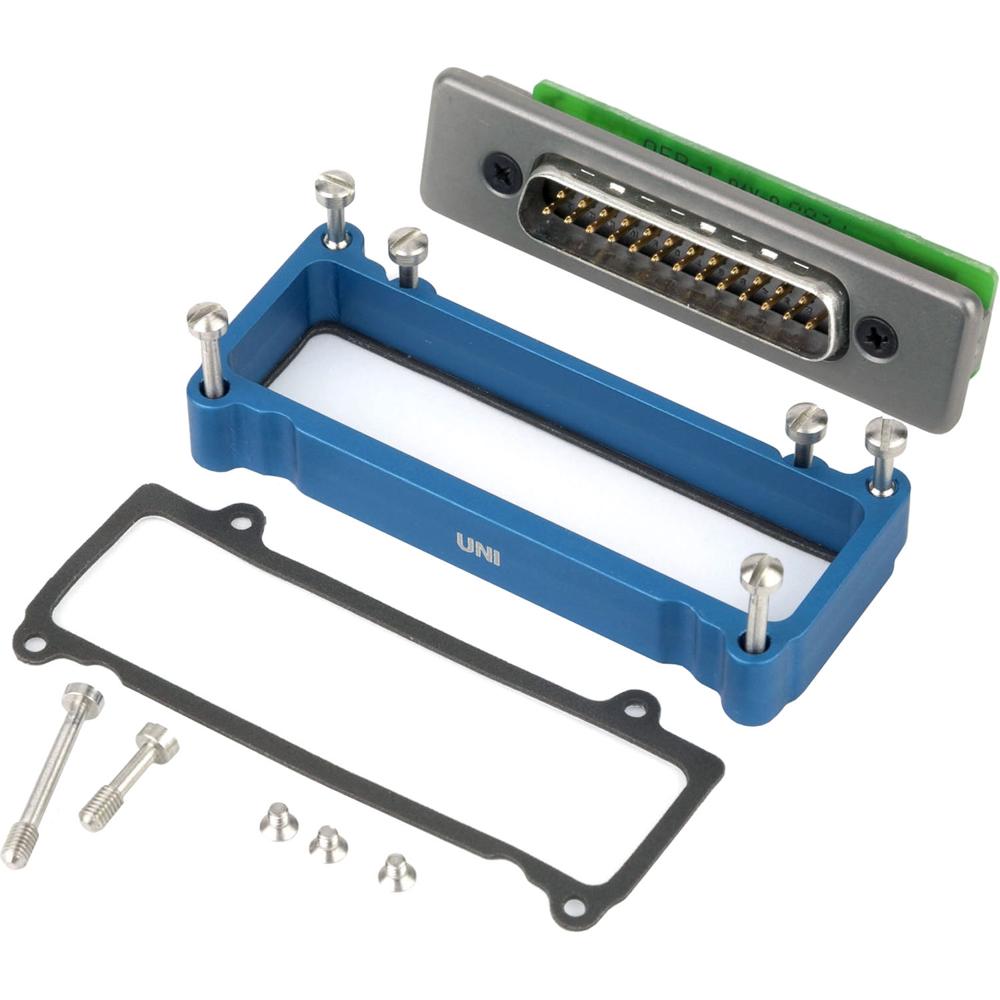 Lectrosonics Adaptador de Placa Inferior SRSUPER para Receptores SR con Conector Unislot