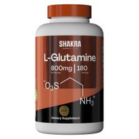 Shakra L-glutamina 800mg 180 Capsules
