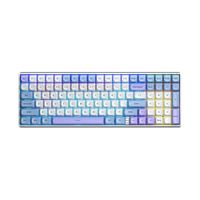 Teclado Gamer Aula S100 Pro Inalámbrico Inglés Red Switch