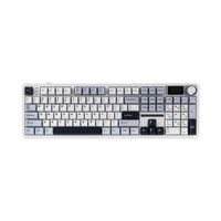 Teclado Gamer Aula F108 Pro Inalámbrico Inglés Flower Switch