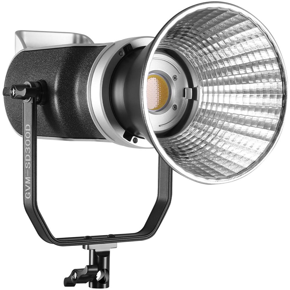 GVM Monolight LED SD300D Bi-Color 300W 2700-7500K CRI 97 con Control DMX y App