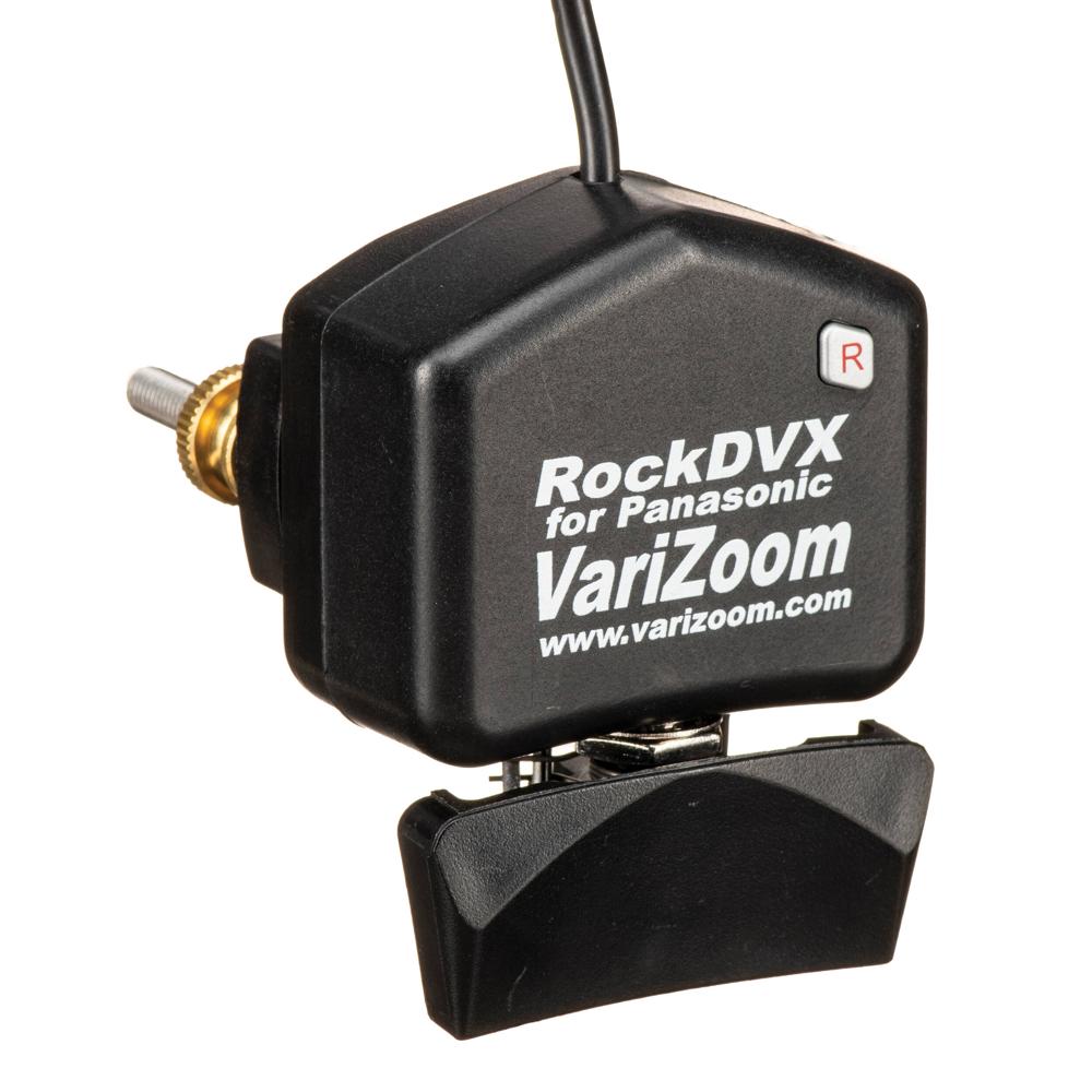 VariZoom RockDVX Control de Zoom para Camcorders Panasonic - Compatible con HVX200, HMC150