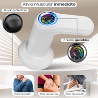 Masajeador Portátil de Celulitis Moldeador Corporal Drenaje Linfático