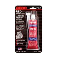Silicona Automotriz Rojo Roja Abro 11-AB USA 3 OZ