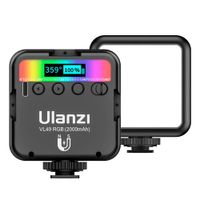 Luz LED ULANZI VL49 RGB Recargable para Fotografía y Streaming
