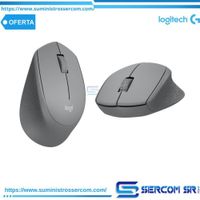 MOUSE LOGITECH M280 WIRELESS GRAY