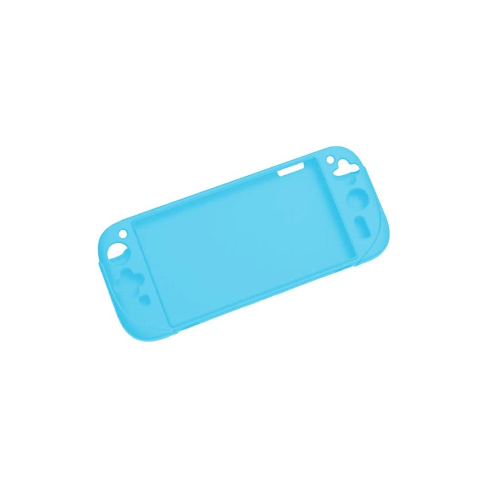 Funda Protectora de Silicona Dobe para Nintendo Switch 2 TNS-3158-Blue