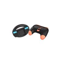 Kit Grip y Volante Dobe para Joy-Con Nintendo Switch 2 TNS-5110