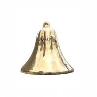 Campana Hércules 17 cm - Bronce Fundido Premium MFAP