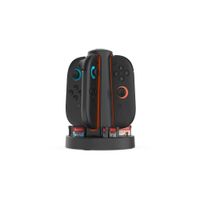 Base de Carga Dobe para Joy-Con Nintendo Switch 2 TNS-3172-Black