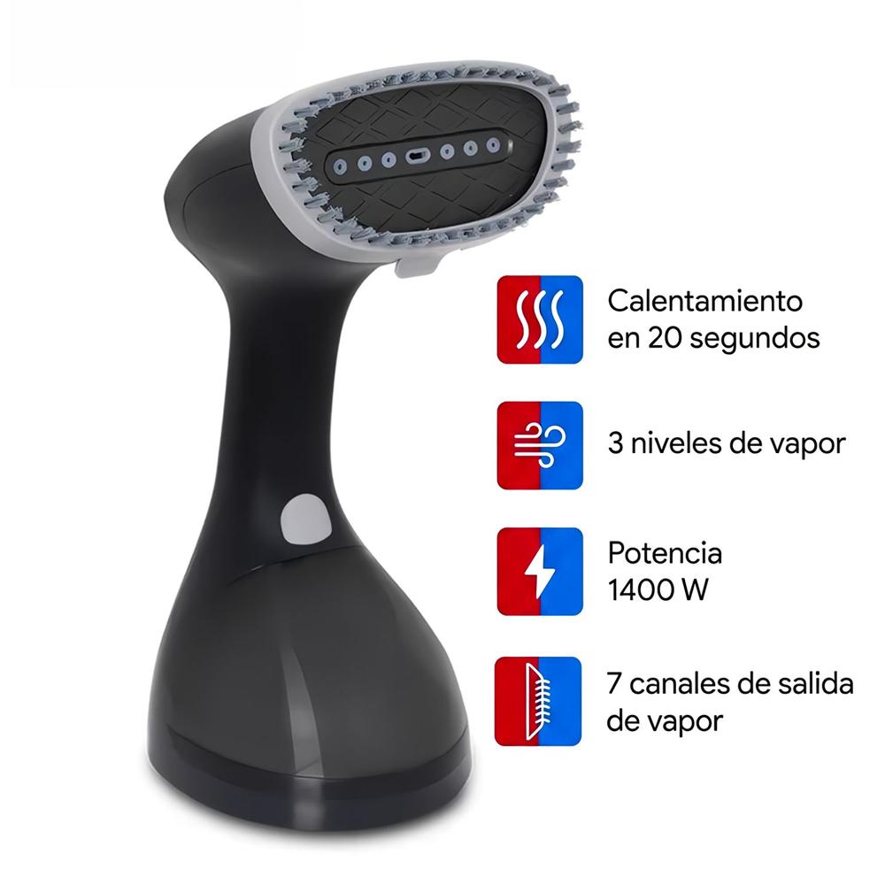 Vaporizador De Prendas Portátil Azul VPM-12