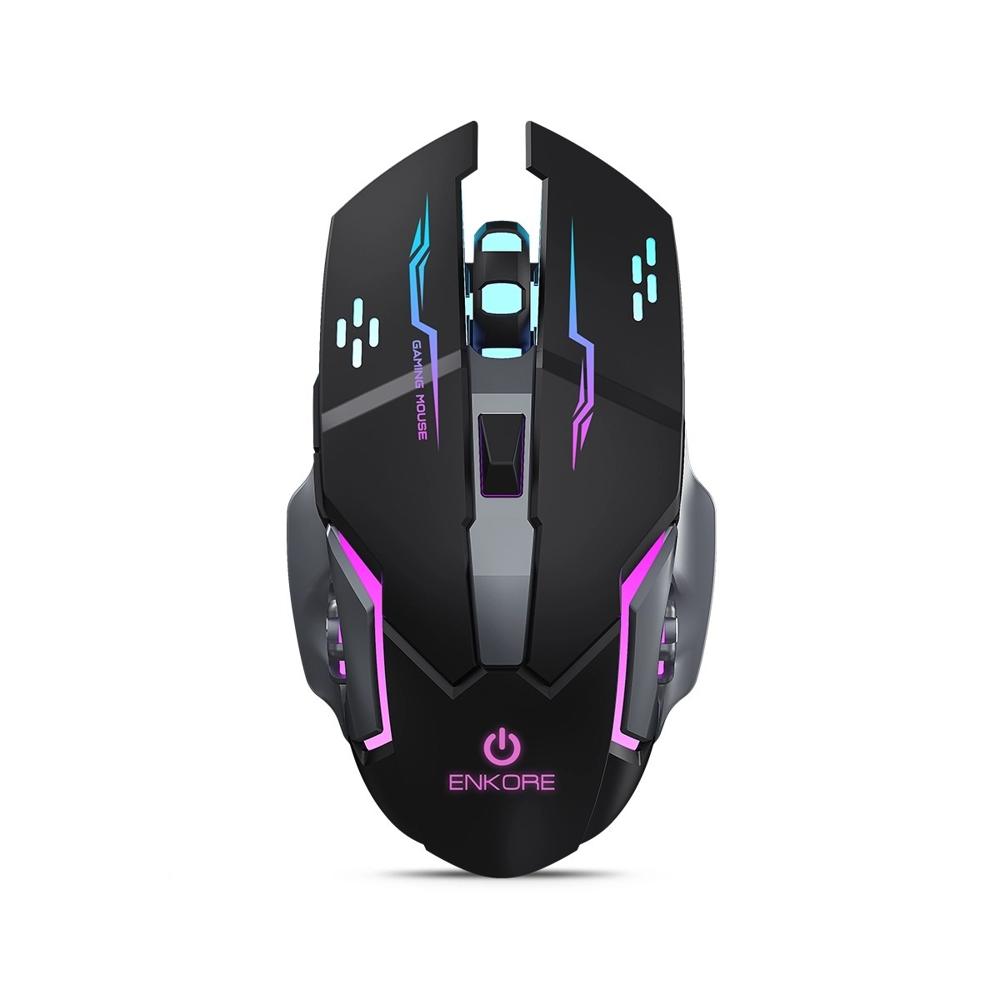 MOUSE GAMER INALAMBRICO BLUETOOTH ENKORE THUNDER