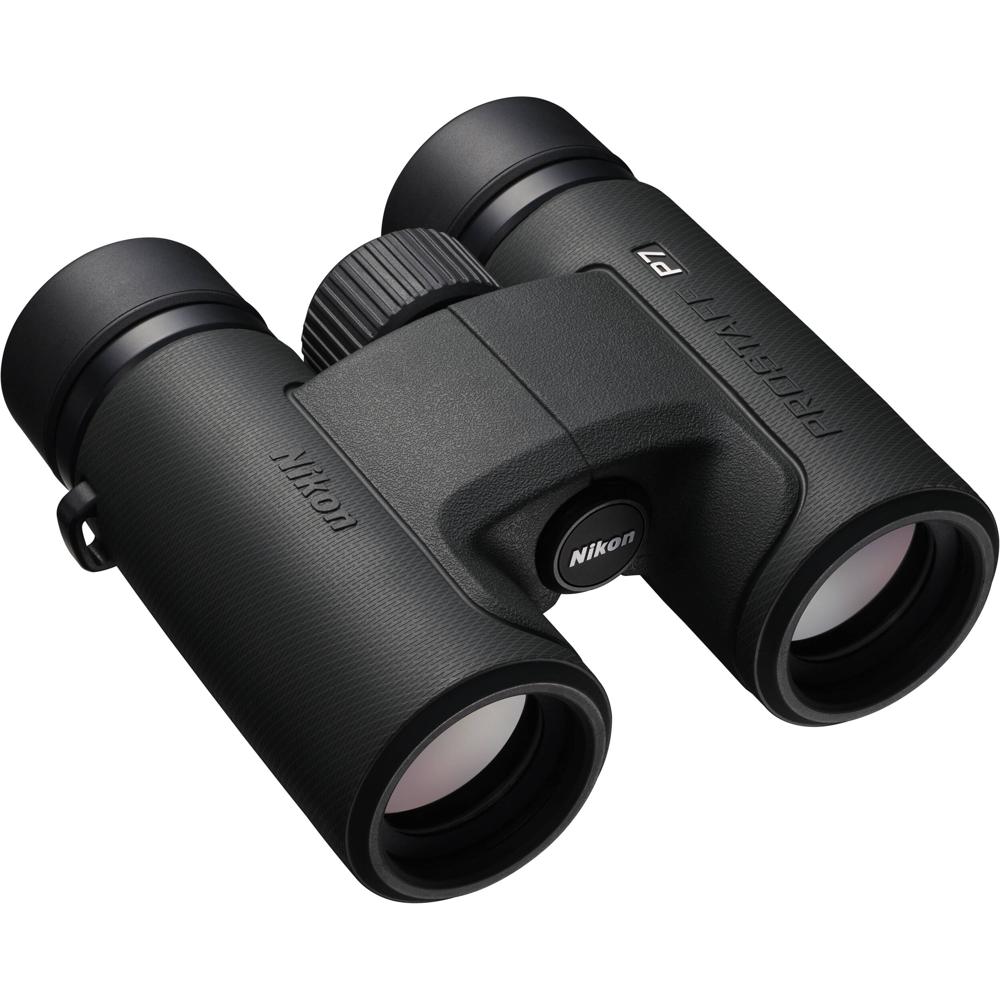 Nikon Binoculares PROSTAFF P7 8x30 - Lentes Antirreflectantes, Prismas Dielectricos, Resis