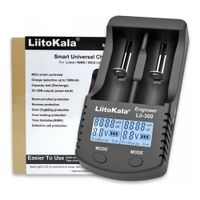 Cargador Liitokala Lii-300 Para Baterías 18650 Aa Aaa