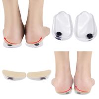 Soporte de Gel Ortopédico para Fascitis Plantar y Piernas