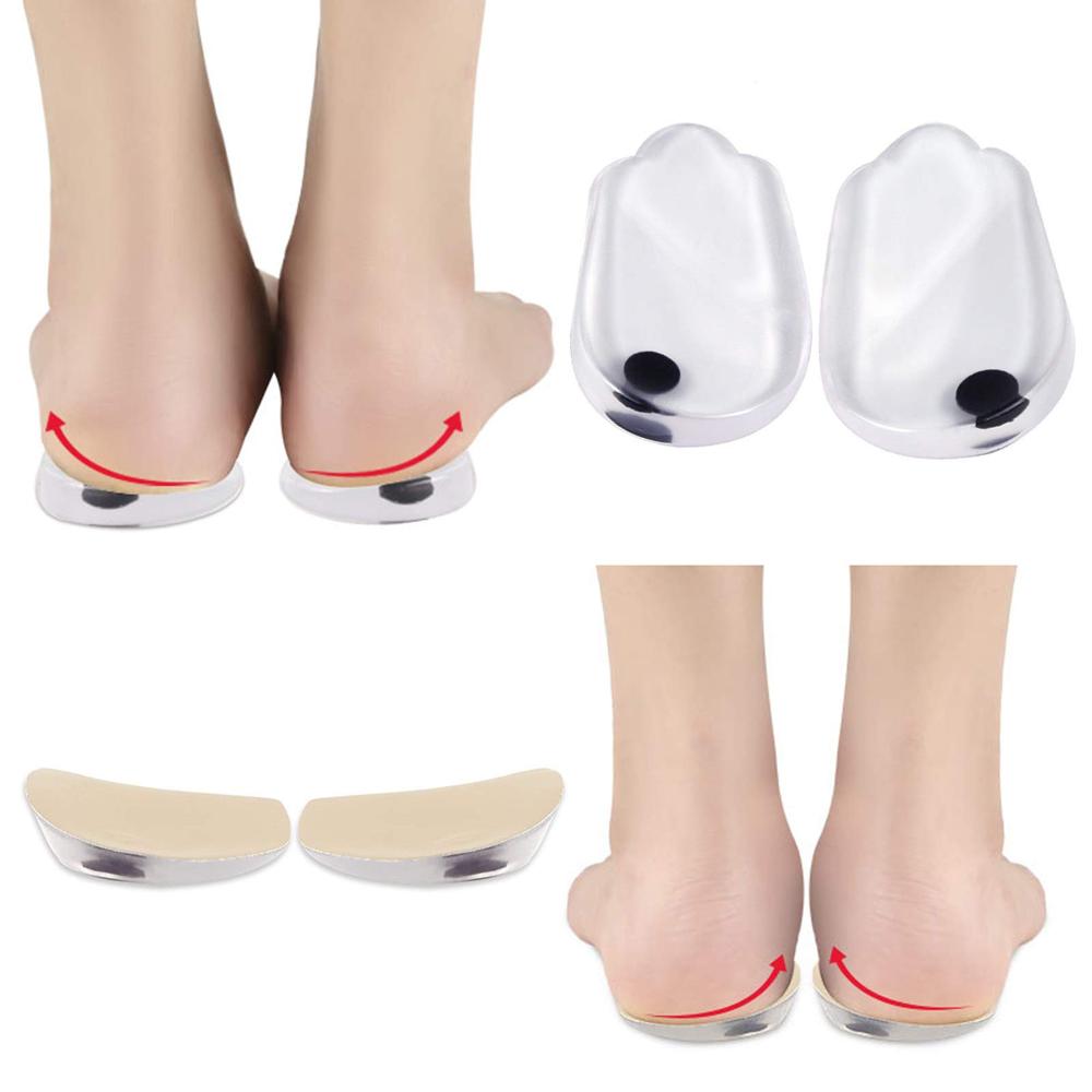 Soporte de Gel Ortopédico para Fascitis Plantar y Piernas