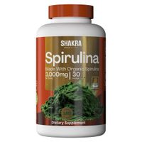 Shakra Spirulina 180 Capsules