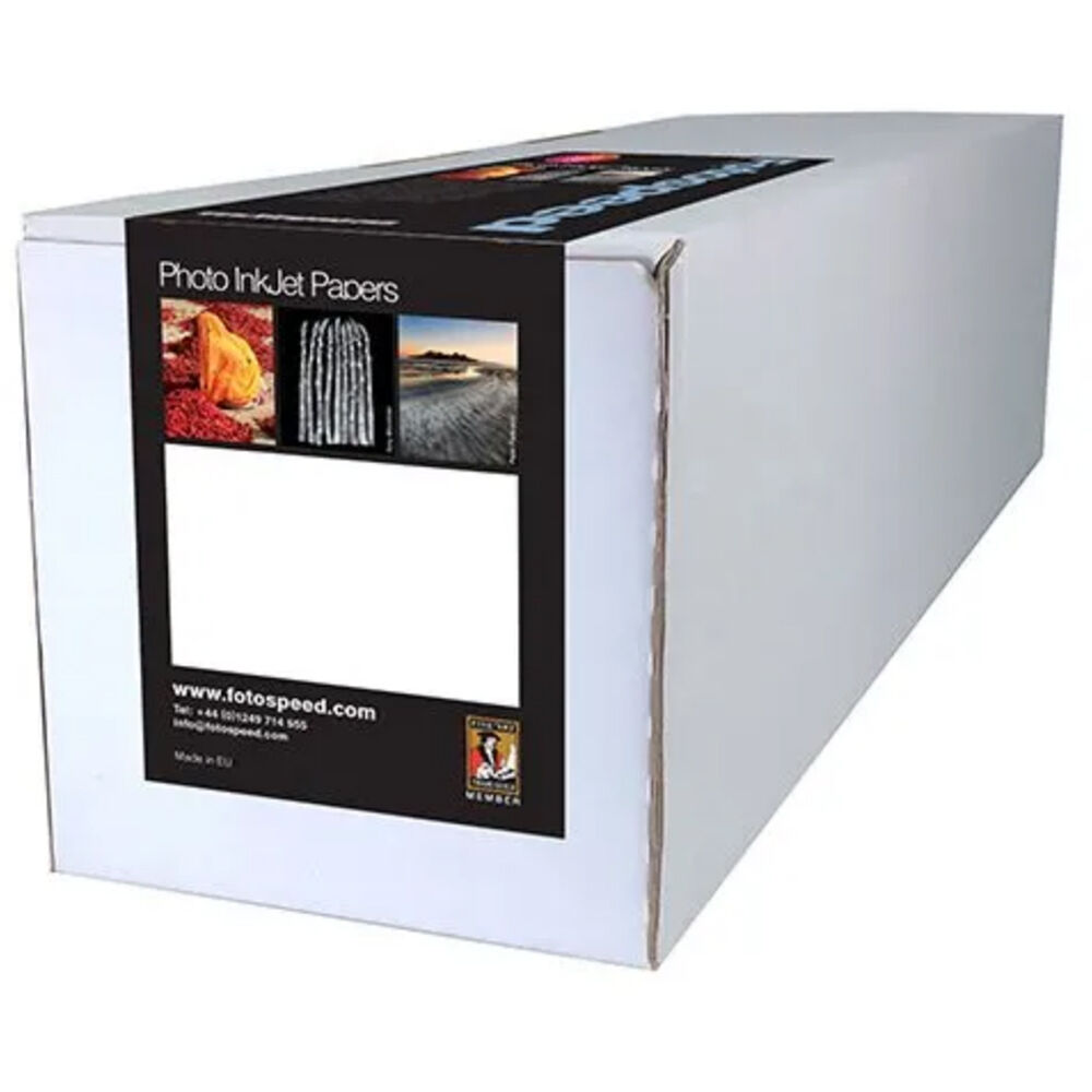 Fotospeed Papel Fotográfico Glossy PF 24"" x 99' - 270 gsm, Acabado Brillante, Secado Inst