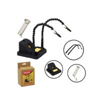 Soporte Para Soldar C Esponja y Limpiador de Puntas ZD-11Q TAKEMA