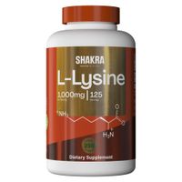 Shakra Lysine Lisina  250 Capsules