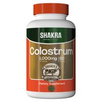Shakra Bovine 1000mg Colostrum 120 Capsules Calostro bovino