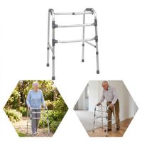 Andador Plegable Ortopédico Clínico Para Rehabilitación Adulto Mayor