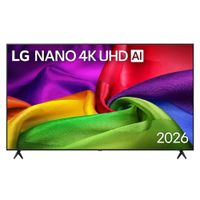 Televisor LG NANO 75 UHD 4K ThinQ AI 75NU800BPSB 2026