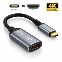 Adaptador Convertidor USB Tipo-C a HDMI 4K Ultra HD 20 cm