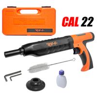 Pistola Magnum Fulminante Profesional Silenciosa Drywall Calibre 22 Riff R-PT398 Semi-Automatica