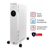 Estufa Termo Radiador TRM-905D 9 celdas