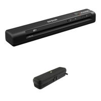 Epson Workforce ES-60W Escáner Documental Portátil Inalámbrico 600 dpi con Estuche Rugg
