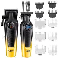 Combo Barber Cortadora y Trimer VGR V196  V996 Inalambrico