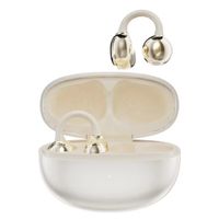 Audífono Bluetooth Tipo Arete - Beige