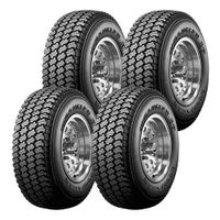 Kit 4 llantas 20575R15 97Q Wrangler AT Goodyear
