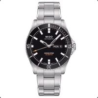 RELOJ OCEAN STAR CAPTIAN AUTOMATICO FONDO NEGRO DIVER