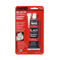 Silicona Automotriz Negro Negra Abro 12-AB USA 3 OZ