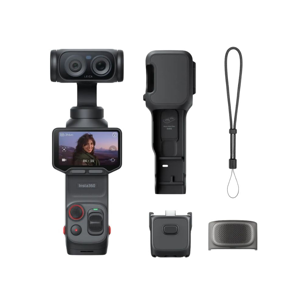 Cámara Gimbal Insta360 Luna Ultra Standard Bundle