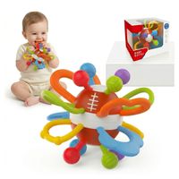 Juguete Sensorial Con Mordedor Para Bebes Para La Denticion
