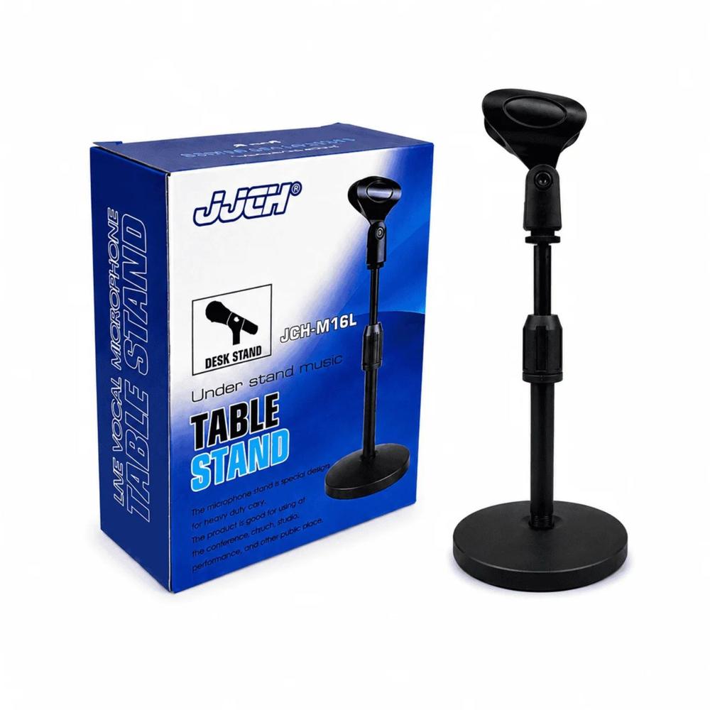 Soporte Profesional para Micrófono de Mesa JCH-M16L