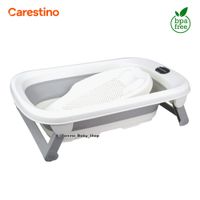 Bañera Plegable Portátil 40L con Soporte -MAUI- Gris MAUI-001