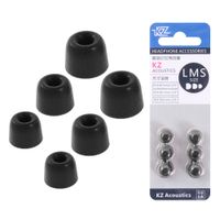 Almohadillas de Repuesto para Audífonos KZ Eartips Gomas