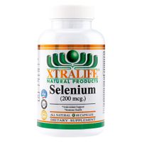 Selenio  - Xtralife Natural Products - 60 Cápsulas