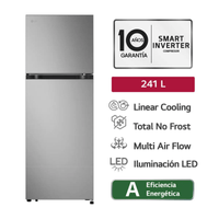 Refrigeradora Top Freezer 241L LinearCooling con Multi-Air Flow - VT24BPY