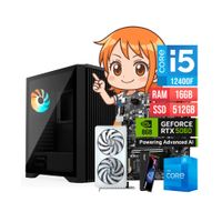 CPU GAMER CORE I5 12400F 16GB 512GB SSD RTX 5060 8GB